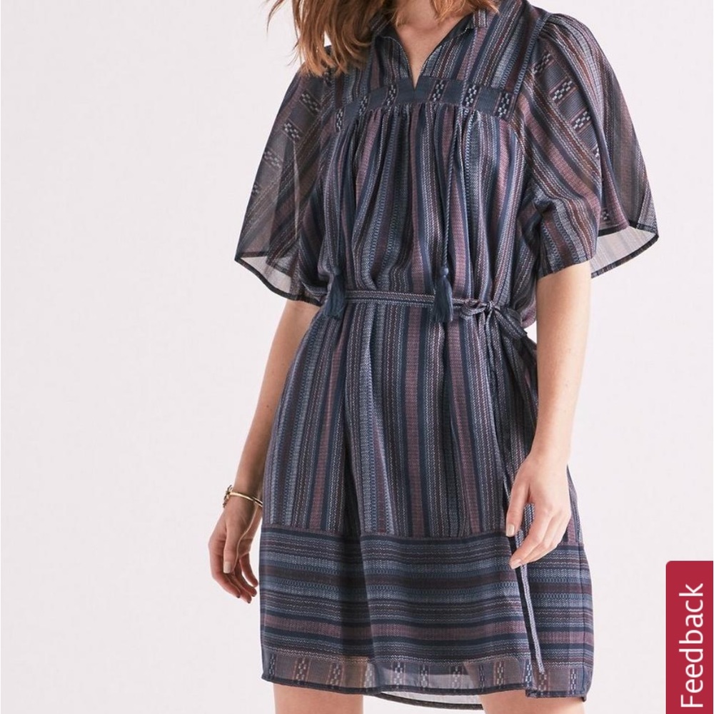LAST CHANCE!! LUCKY BRAND Jenna Geo Dress NWT
